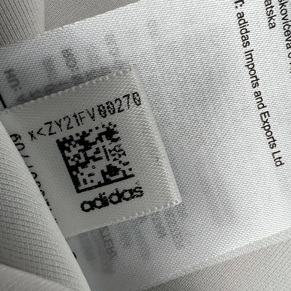 Adidas Originals Spaghetti Strap Top Womens Med Gray Pink Athletic Stretch NWT - Picture 6 of 7